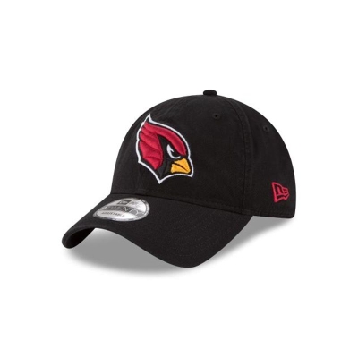 Black Arizona Cardinals Hat - New Era NFL Core Classic 9TWENTY Adjustable Caps USA3695807